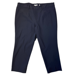 Vince Dress Pants Gray Trouser Pants Women's Plus 24 Cropped Stretch